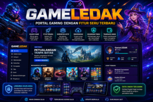 GAMELEDAK: Portal Gaming Fitur Seru Terbaru